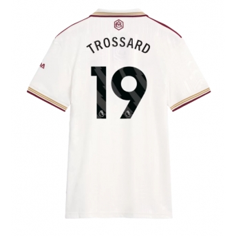 Billige Fotballdrakt Arsenal Leandro Trossard #19 Replika Tredjedrakt Dame 2025-26 Kortermet
